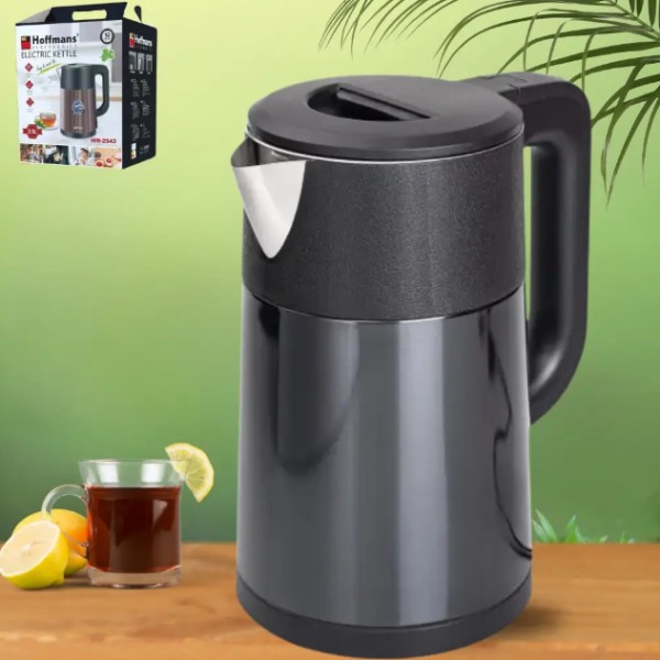 Электрочайник Hoffmans HM-2543 2.5 л черный Hoffmans
