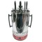Шашлычница Domotec MS-7783 вертикальная 1000 Вт красная Domotec