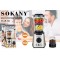 Многофункциональный блендер sokany sk-jb-184 600 Вт черный Sokany
