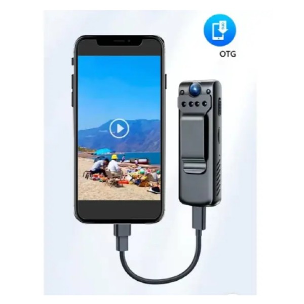 Бездротова міні-камера 1080P wi-fi нічне бачення generic