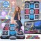 Танцевальный коврик Extreme Dance Mat USB 94х82 см черный Extreme