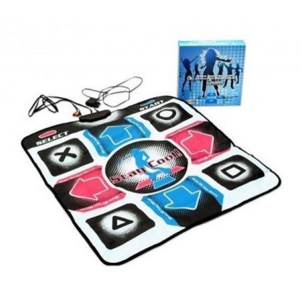 Танцевальный коврик Extreme Dance Mat USB 94х82 см черный Extreme