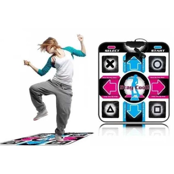 Танцевальный коврик Extreme Dance Mat USB 94х82 см черный Extreme