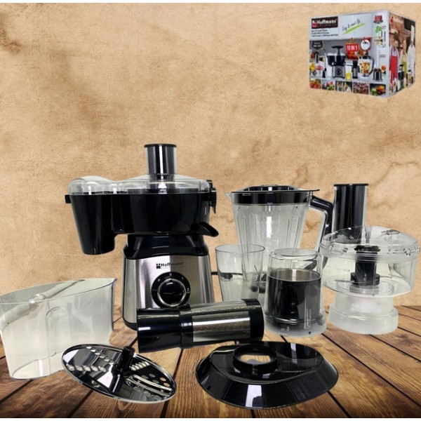 Кухонный комбайн Hoffmans HM-1267 1200 Вт 10в1 Hoffmans