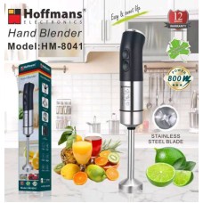 Погружной блендер Hoffmans HM-8041 мощность 800 Вт белый