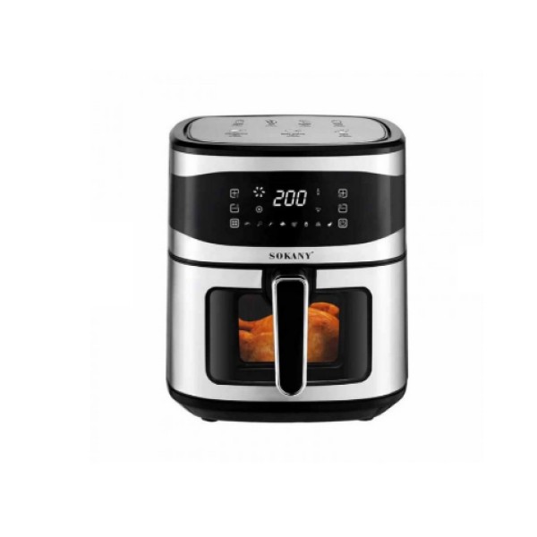 Аэрофритюрница Sokany SK-10061 12 л 1800 Вт черная Sokany