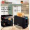 Тостер Domotec MS-263 650 Вт 6 рівнів чорний Domotec