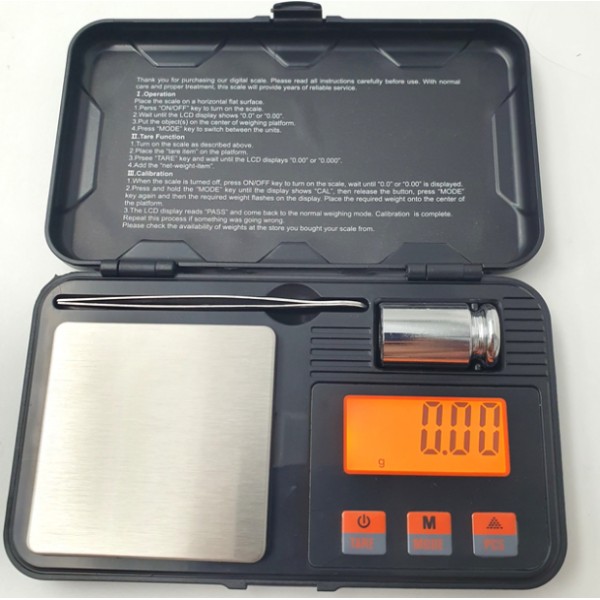 Ваги ювелірні CX Toolbox 200 г точність 0.01 г з гирькою CX Toolbox