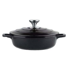 Сотейник Benson BN-359 4.3 л BioEcoCeramica 28 см серый
