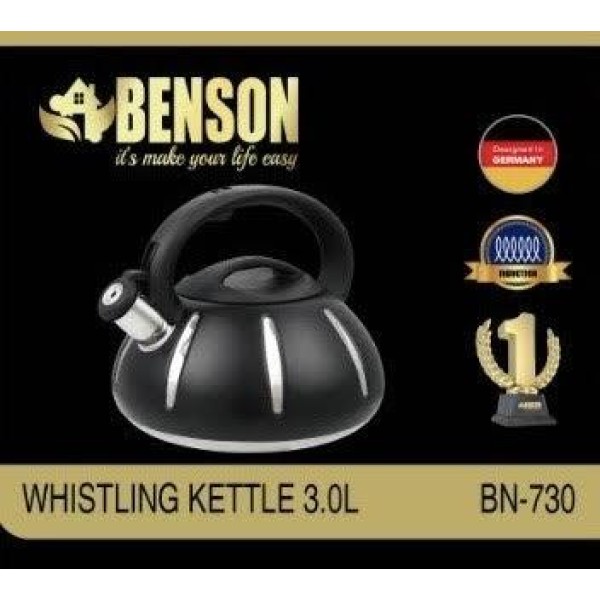 чайник benson hr-730 3 л стальной Benson