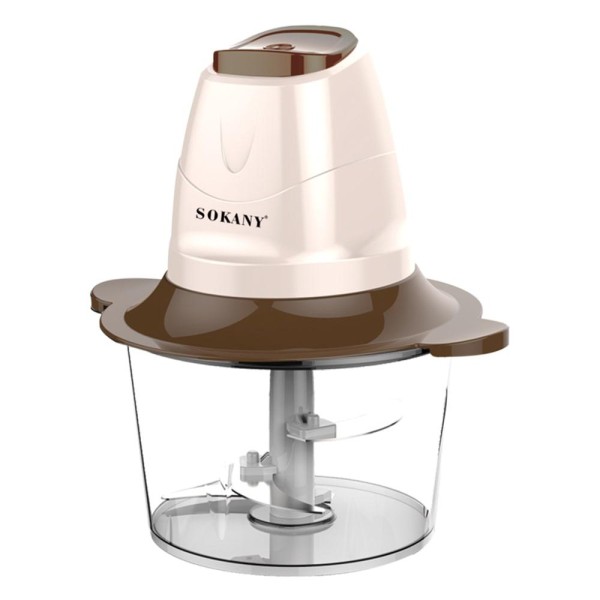 Кухонний подрібнювач Sokany SK-7006 для мяса 300 Вт Sokany