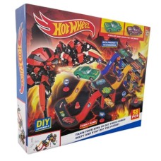 Мега паркинг Hot Wheels Snake Garage 58 деталей с ловушкой разноцветный