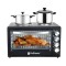 Електропіч Hoffmans HM-753 55 л 3600 Вт чорна Hoffmans