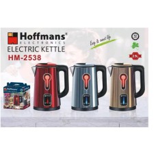 Электрочайник Hoffmans HM-2538 2.5 л серебристый