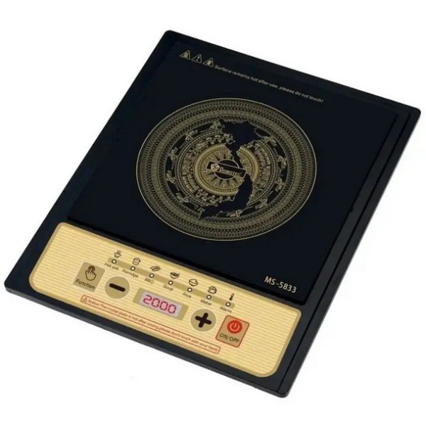 Плита Domotec MS-5833 індукційна настільна 2000 Вт Domotec