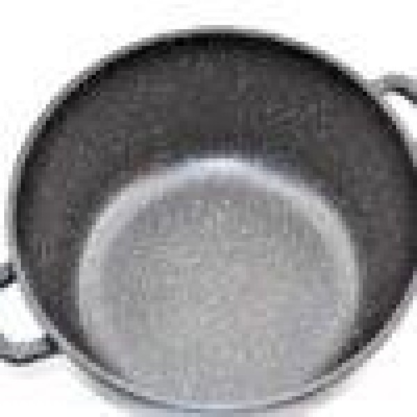 Кастрюля Benson BN-305 мраморное покрытие 2.2 л черная Benson