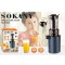 Шнековая соковыжималка sokany sk-01003 300 Вт красный Sokany