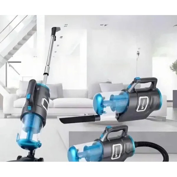 Пылесос вакуумный Hoffmans HM-8803 1800 Вт HEPA красный Hoffmans