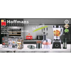 Кухонный комбайн Hoffmans HM-1265 1200 Вт 5в1