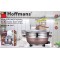 Электрокастрюля Hoffmans HM-3031 8 л черная Hoffmans