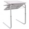 Столик раскладной Table Mate II 52х40 см регулируемый белый generic