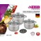 Набор посуды Benson BN-241 7 предметов подставка стальной Benson