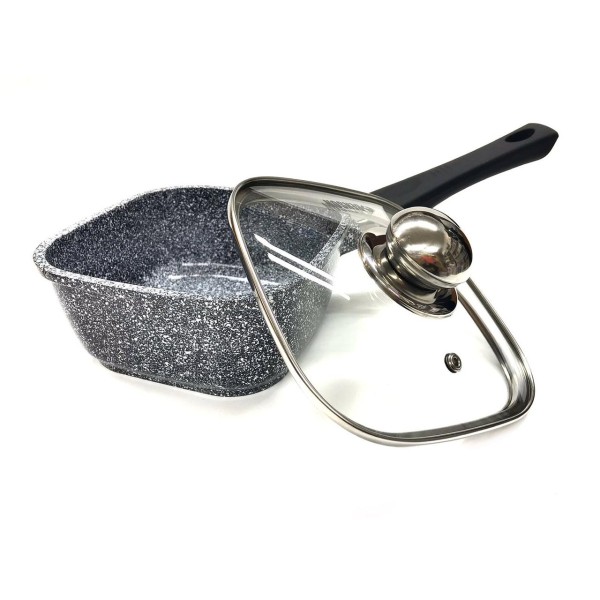 Ківш Benson BN-302 16 см гранітне покриття чорний Benson