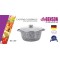 Кастрюля Benson BN-319 гранитное покрытие 6.3 л Benson