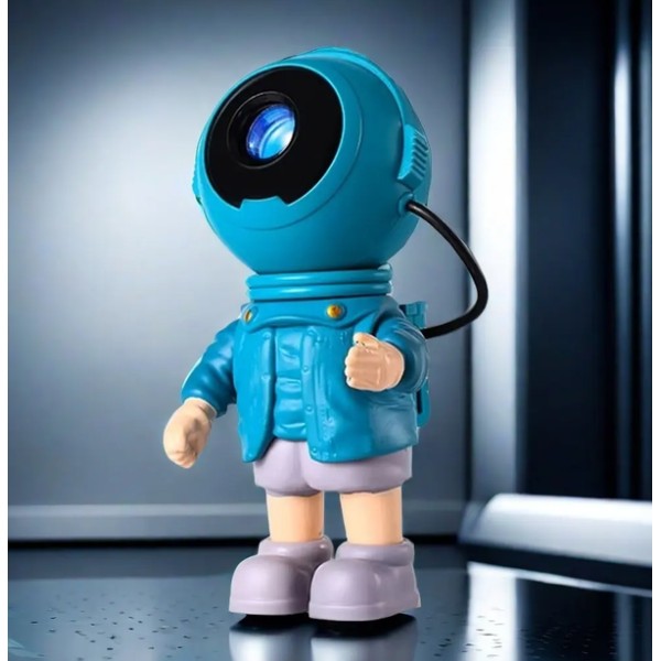 Проектор нічник Astronaut K2301 зоряне небо USB 18 см generic