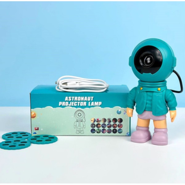 Проектор нічник Astronaut K2301 зоряне небо USB 18 см generic