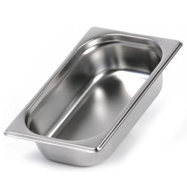 гастроемкость с крышкой bn-1068 33х18х7 см из нержавеющей стали generic