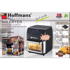 Аэрофритюрница Hoffmans HM-782 15 л 2400 Вт сенсорная черная