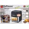 Аэрофритюрница Hoffmans HM-782 15 л 2400 Вт сенсорная черная Hoffmans