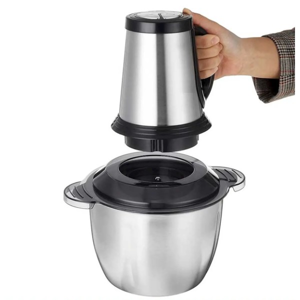 Измельчитель Hoffmans HM-8829 600 Вт 3 л сталь Hoffmans