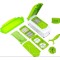 Овочерізка Nicer Dicer Plus механічна з контейнером та насадками generic