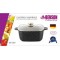 Кастрюля Benson BN-360 2.1 л мраморное покрытие черный Benson