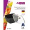 Кастрюля Benson BN-360 2.1 л мраморное покрытие черный Benson