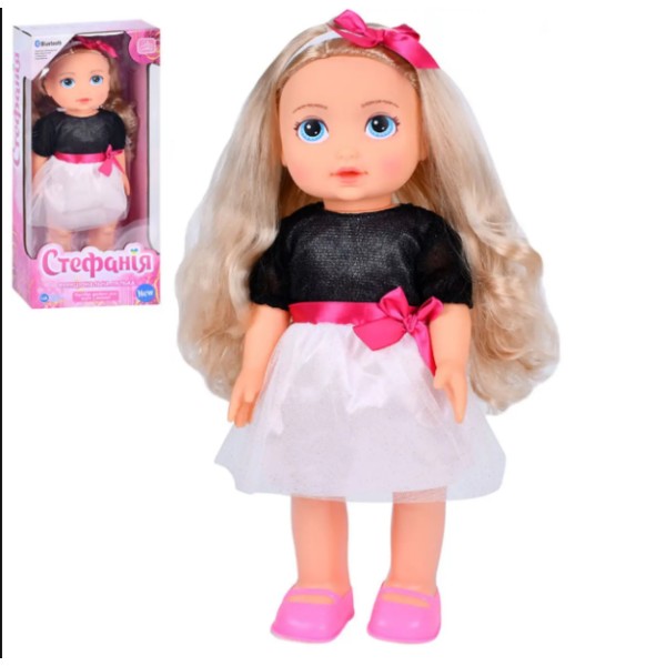 інтерактивна лялька Limo Toy Стефанія 40 см Limo Toy