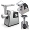 Мясорубка електрична Hoffmans HM-276 2000 Вт сталева Hoffmans