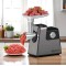 Мясорубка електрична Hoffmans HM-276 2000 Вт сталева Hoffmans