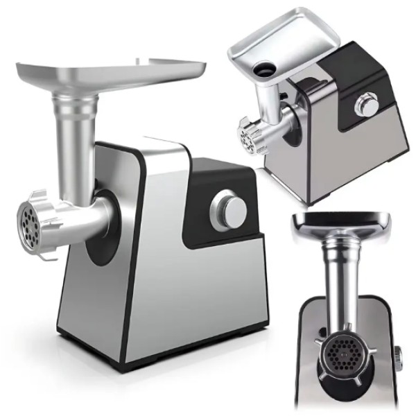 Мясорубка електрична Hoffmans HM-276 2000 Вт сталева Hoffmans