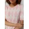 Футболка жіноча вязана з ромбами Lurex