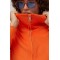 Кардиган женский приталенный оранжевый Lurex