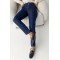 Джинсы женские Mom Fit на пуговицах Lurex
