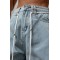 Шорты женские джинсовые голубые Lurex