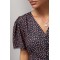 Плаття жіноче коротке квіткове з мереживом Lurex