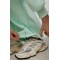 Спортивный костюм женский хлопковый оверсайз мятный Lurex