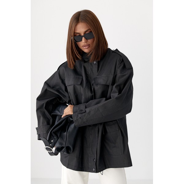 Куртка женская удлиненная ветровая Lurex
