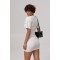 Платье женское трикотажное с акцентными плечами Lurex