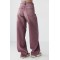 Джинси жіночі кольорові Baggy на завязках Lurex